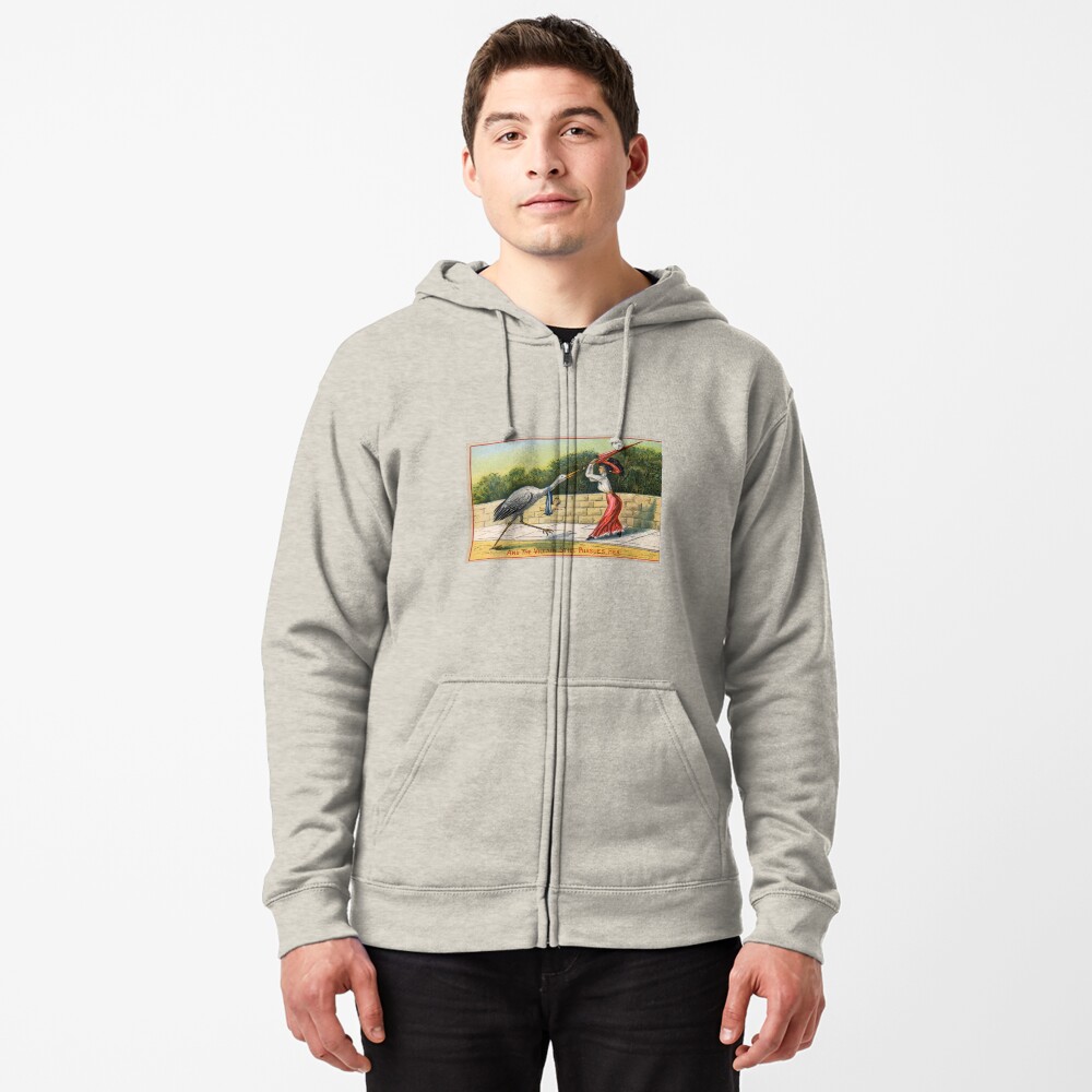 Item preview, Zipped Hoodie designed and sold by brueri.