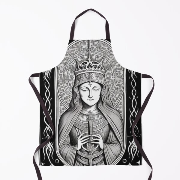 Item preview, Medieval Goth Pagan Witch Art designed and sold by TheDarkWardrobe.