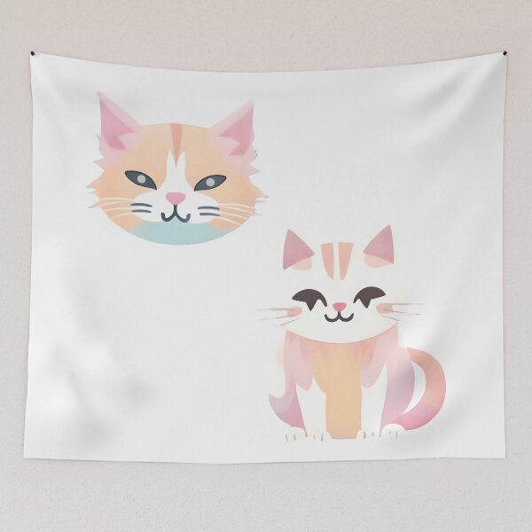Item preview, Pastel Cats Duo designed and sold by Fashon1.
