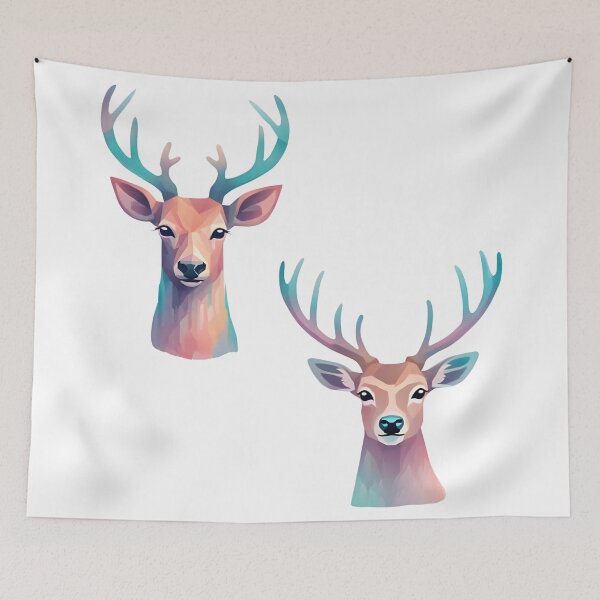 Item preview, Pastel Reindeer Duo designed and sold by Fashon1.