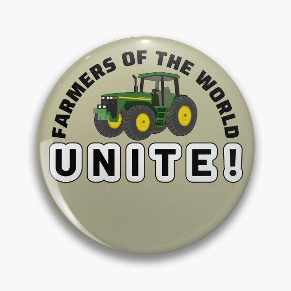 Item preview, Save Our Farms - No Farmers No Food designed and sold by ViewerEqualsPhoton.