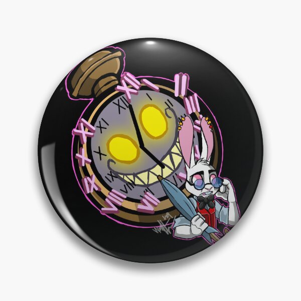 Item preview, Tick Tock The Madness Clock designed and sold by WeizRabbit.