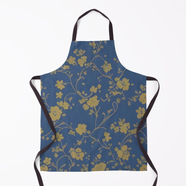 Item preview, Blue and yellow floral design designed and sold by ColdPhelps.
