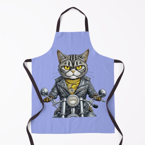 Item preview, Cool Biker Cat designed and sold by AnalajiaDesigns.