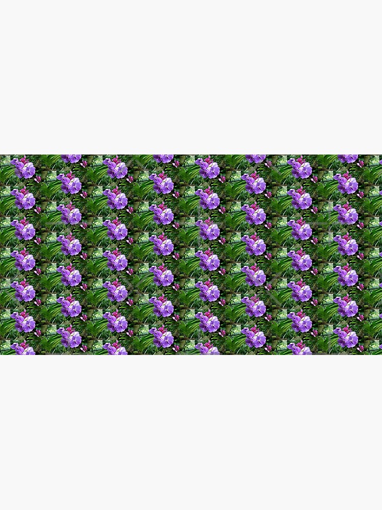 Thumbnail 5 of 5, Mouse Pad, Princess Mikasa Blue Orchid designed and sold by TanyaOwens.