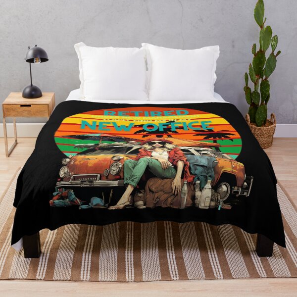 Item preview, RETIREMENT FUNNY CARAVAN designed and sold by SimplyEmporium.