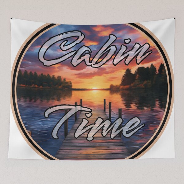 Item preview, Cabin Time designed and sold by toddag5.