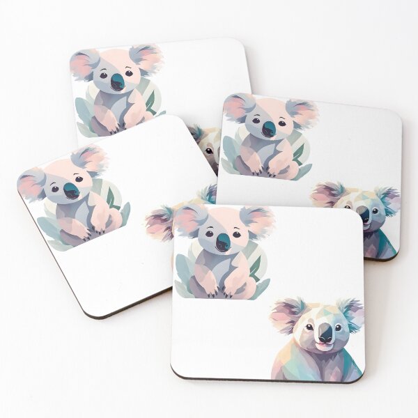Item preview, Sweet Pastel Koala Duo designed and sold by Fashon1.