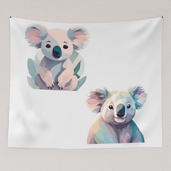 Item preview, Sweet Pastel Koala Duo designed and sold by Fashon1.