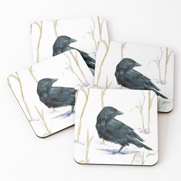 Item preview, American Crow designed and sold by tacitdiddle.