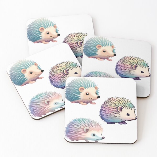 Item preview, Pastel Hedgehog Trio designed and sold by Fashon1.