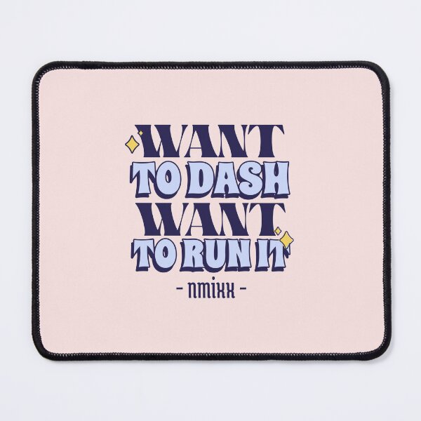 Item preview, NMIXX - Dash | Kpop Merch for Fans | Gift for NANSWER designed and sold by Wishful Thinking.