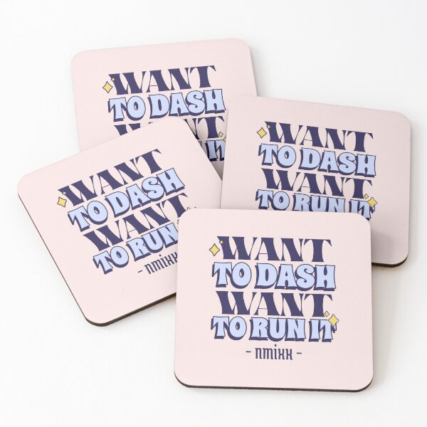 Item preview, NMIXX - Dash | Kpop Merch for Fans | Gift for NANSWER designed and sold by Wishful Thinking.
