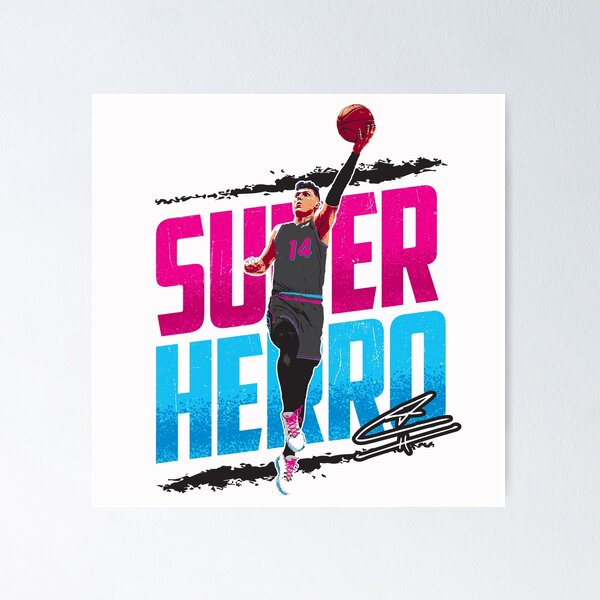 Item preview, Tyler Herro vintage style t-shirt designed and sold by GoDerSlimTees.
