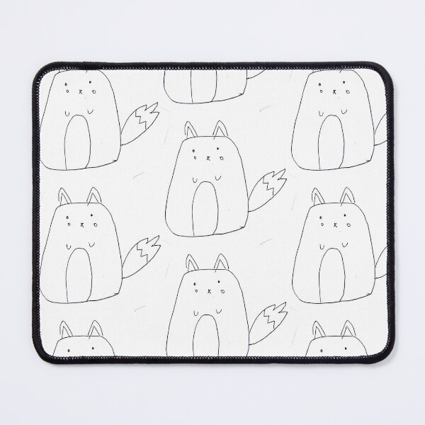 Item preview, cute fox design  designed and sold by frogprince1.