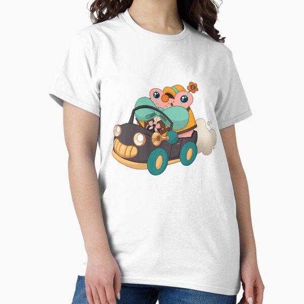Item preview, Clown Frog in Car designed and sold by AlwaysDreah.