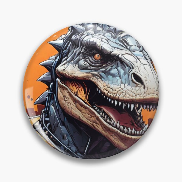 Item preview, T-Squad Tyrannosaurs Rex Futuristic Team designed and sold by UBdesign.