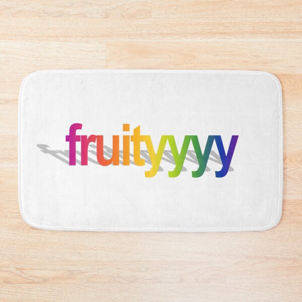 Item preview, fruity rainbow 90s word art microsoft designed and sold by needsai.