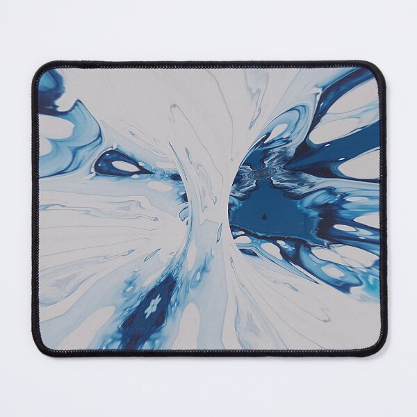 Item preview, Snow and Ice Abstract Painting designed and sold by KiwiArtistDK.
