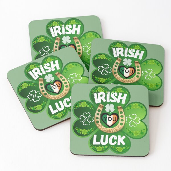 Item preview, Good Vibes St. Patrick's Day Irish you Luck  designed and sold by Shean Fritts.