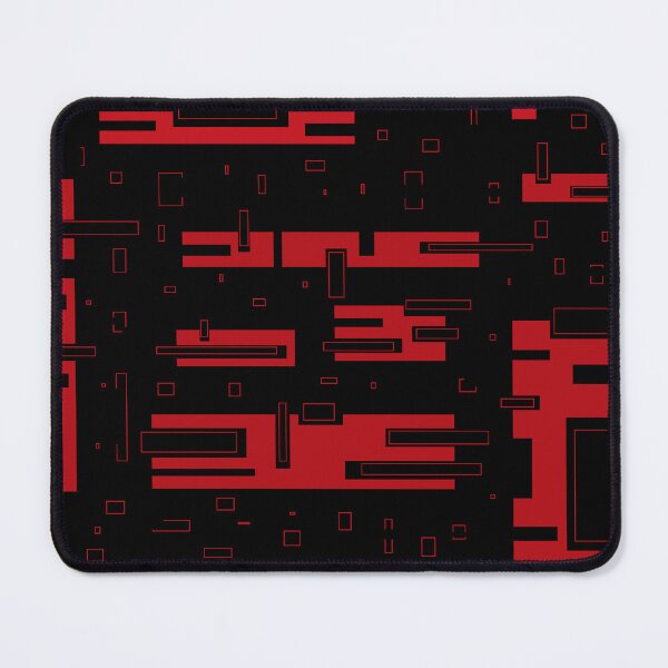 Item preview, Floating Red Abstract Geometry designed and sold by SimiDach.