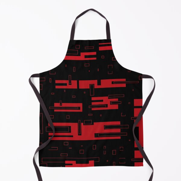Item preview, Floating Red Abstract Geometry designed and sold by SimiDach.