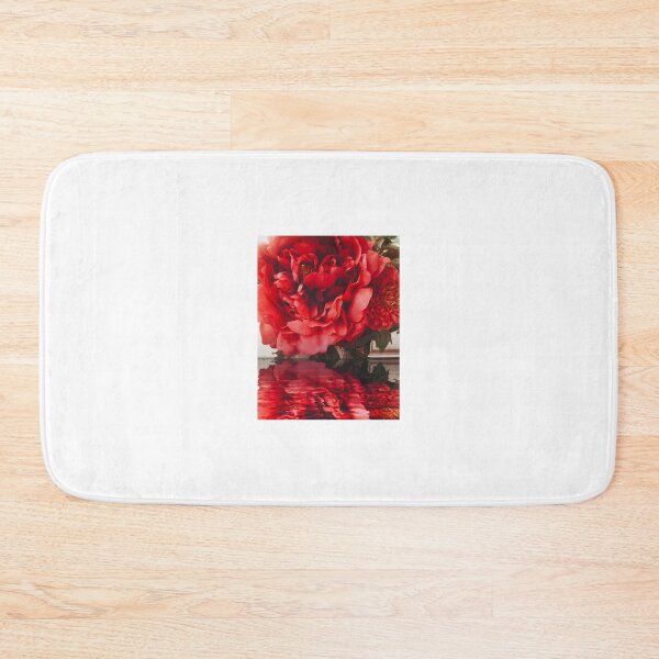 Item preview, Sumptuous red flower  designed and sold by adamcopping.