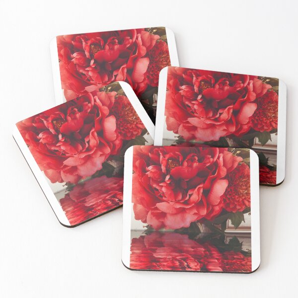 Item preview, Sumptuous red flower  designed and sold by adamcopping.