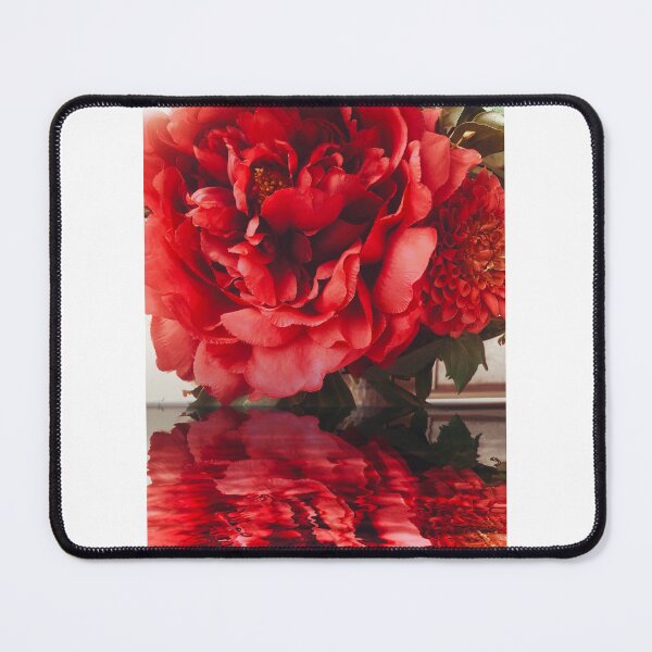 Item preview, Sumptuous red flower  designed and sold by adamcopping.