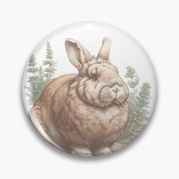 Item preview, Flemish Giant Bunny  (brown) designed and sold by Atelier-Selene.