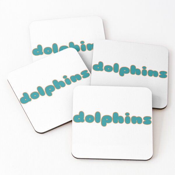 Item preview, Miami Dolphins designed and sold by Barn Burner Stickers.
