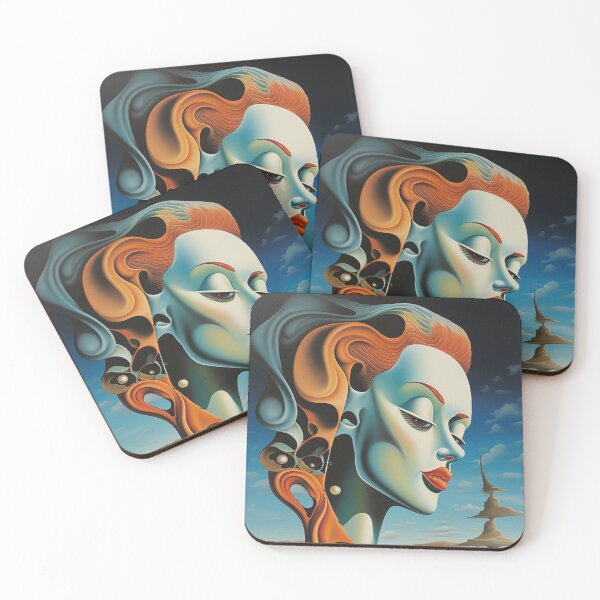 Item preview, Abstract Femme Fantasia: Dreamlike Radiance designed and sold by Mullet Monkey.