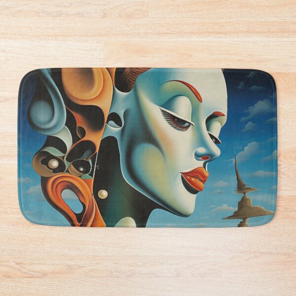 Item preview, Abstract Femme Fantasia: Dreamlike Radiance designed and sold by Mullet Monkey.