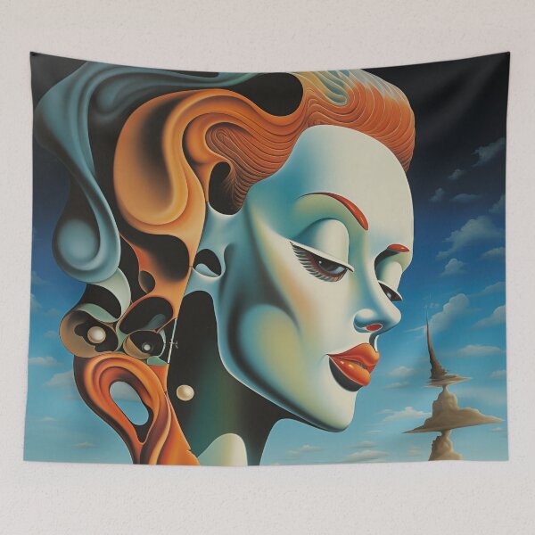 Item preview, Abstract Femme Fantasia: Dreamlike Radiance designed and sold by Mullet Monkey.