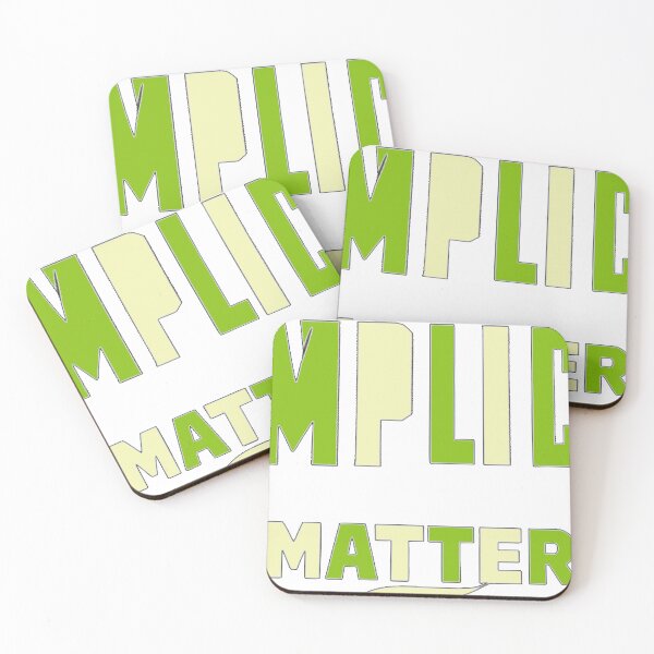 Item preview, Simplicity Matters Cream & Green designed and sold by KriticalDesigns.