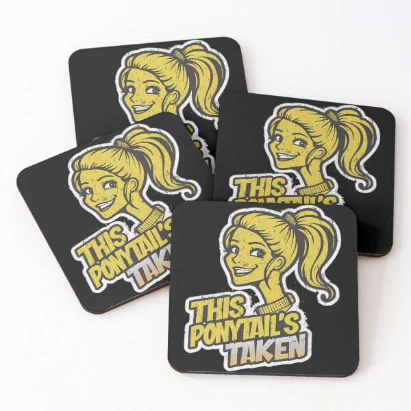 Item preview, This Ponytail Is Taken designed and sold by PlanetMarker.