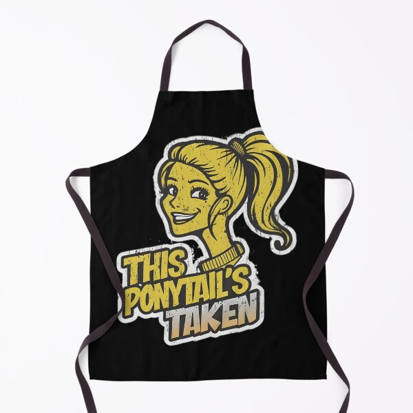 Item preview, This Ponytail Is Taken designed and sold by PlanetMarker.