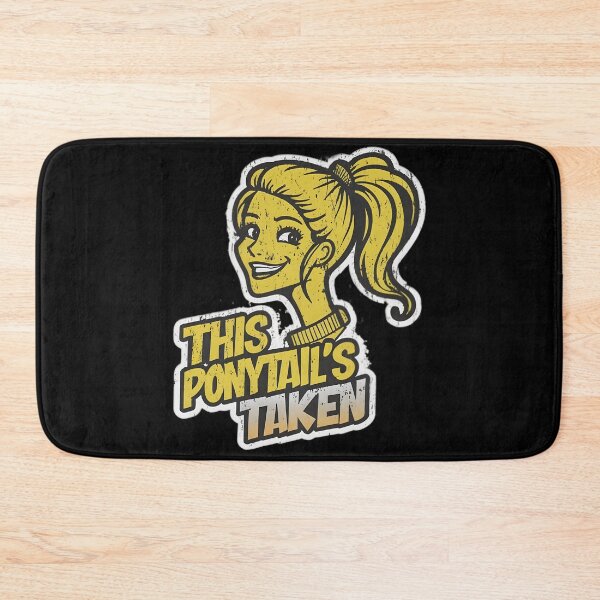 Item preview, This Ponytail Is Taken designed and sold by PlanetMarker.