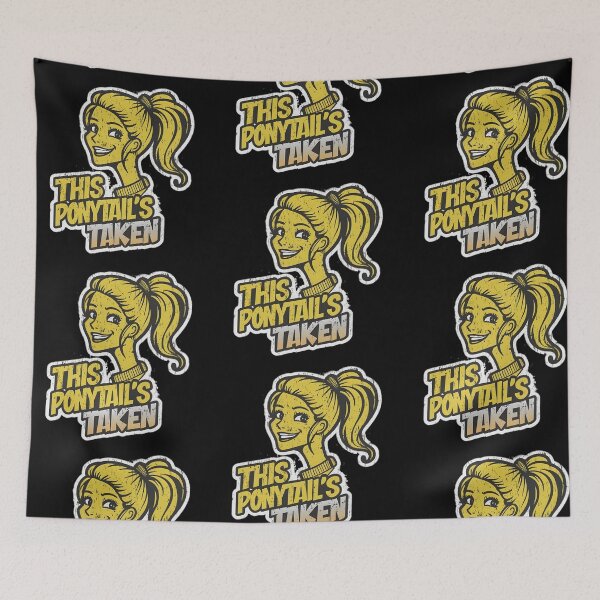 Item preview, This Ponytail Is Taken designed and sold by PlanetMarker.