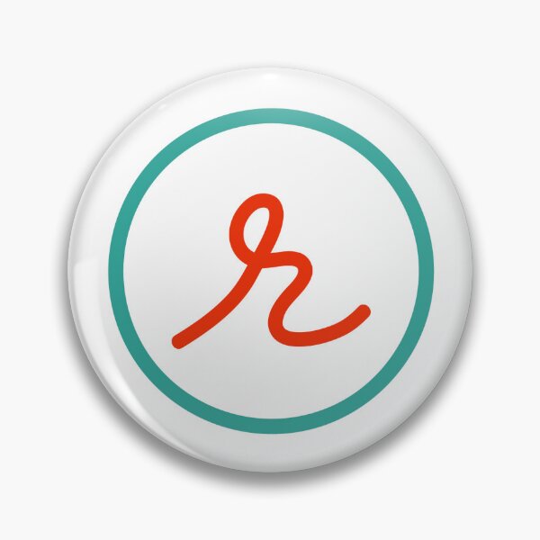 Item preview, Lowercase "R" designed and sold by RedDoodleCreative.