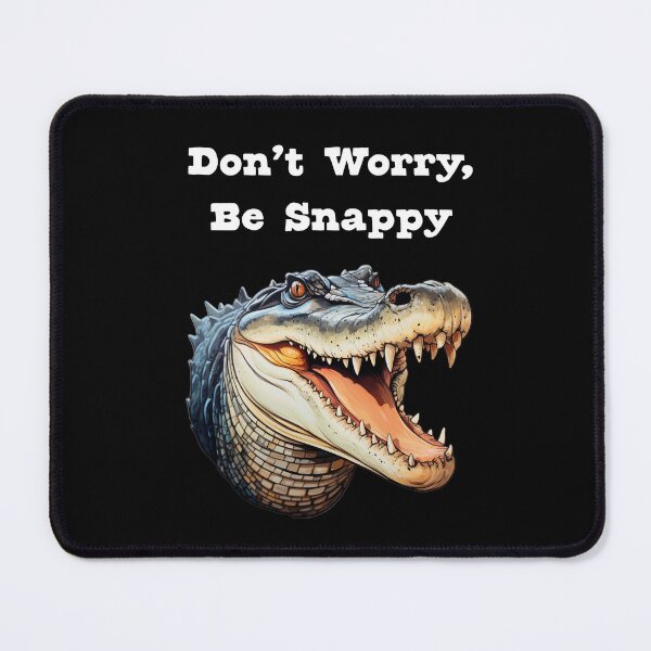 Item preview, Salt Water Crocodile Pun designed and sold by DinoKate.