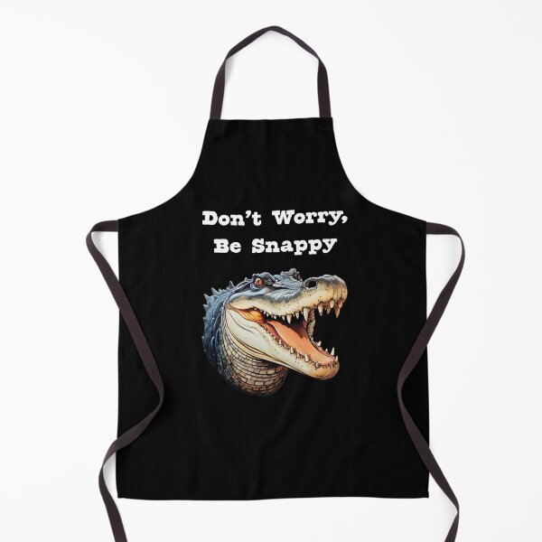 Item preview, Salt Water Crocodile Pun designed and sold by DinoKate.