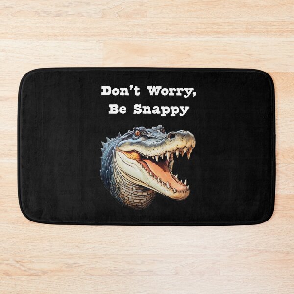 Item preview, Salt Water Crocodile Pun designed and sold by DinoKate.