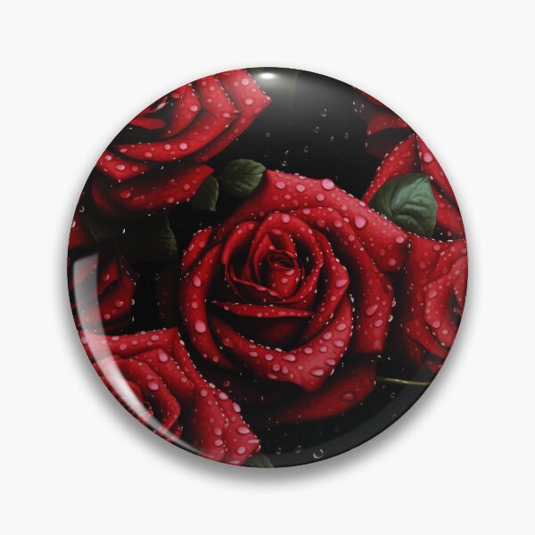 Item preview, Red Roses designed and sold by MonsterDelights.