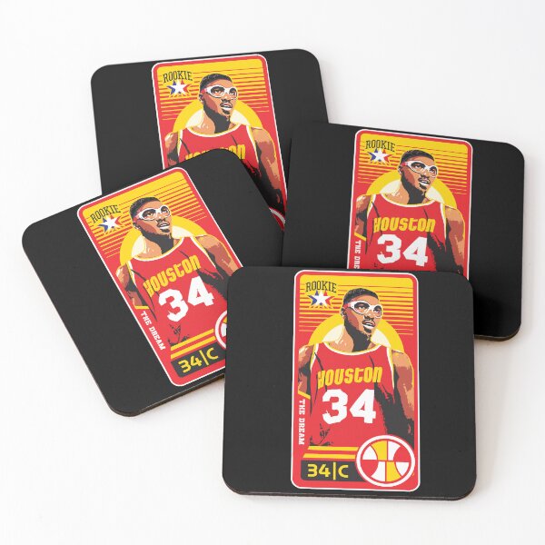 Item preview, Hakeem Olajuwon the dream tee t-shirt designed and sold by GoDerSlimTees.