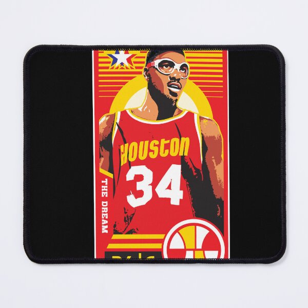 Item preview, Hakeem Olajuwon the dream tee t-shirt designed and sold by GoDerSlimTees.