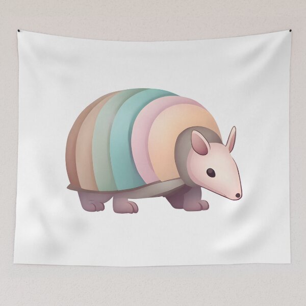 Item preview, Pastel Armadillo designed and sold by Fashon1.
