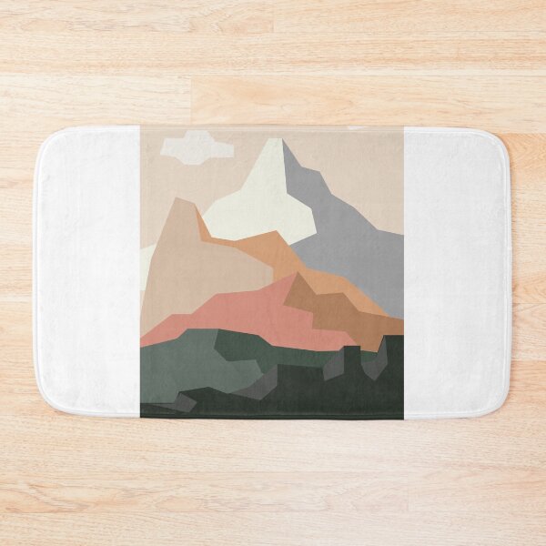 Item preview, Minimalist Mountain View Background designed and sold by karyalangit.