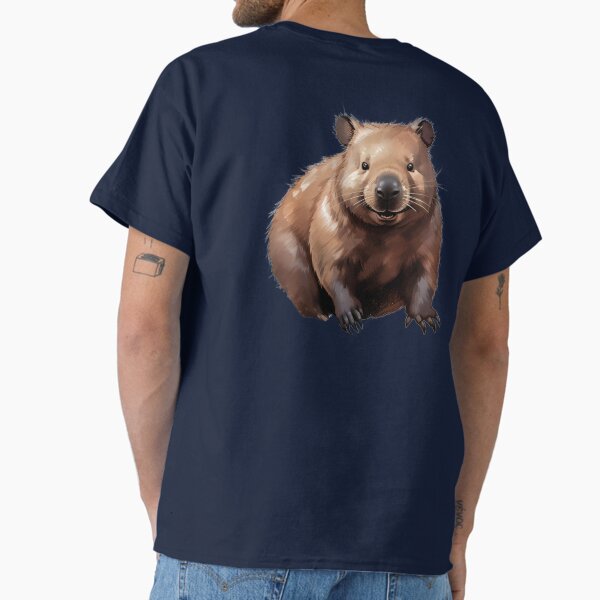 Item preview, Smiling Wombat designed and sold by PierreAlbijanic.
