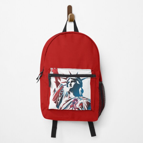 Item preview, Liberty in RED, WHITE, BLUE Solidarity designed and sold by XenoFinalDawn Shop.
